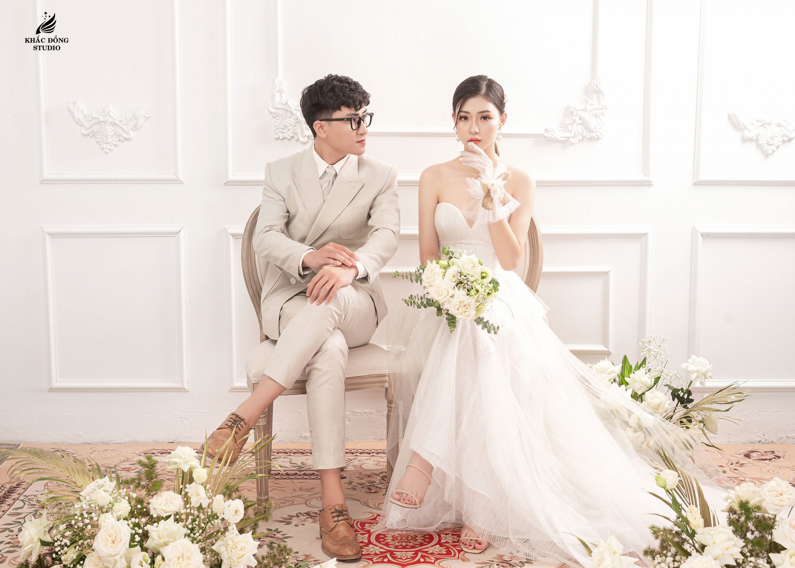 Album ảnh cưới Studio 1